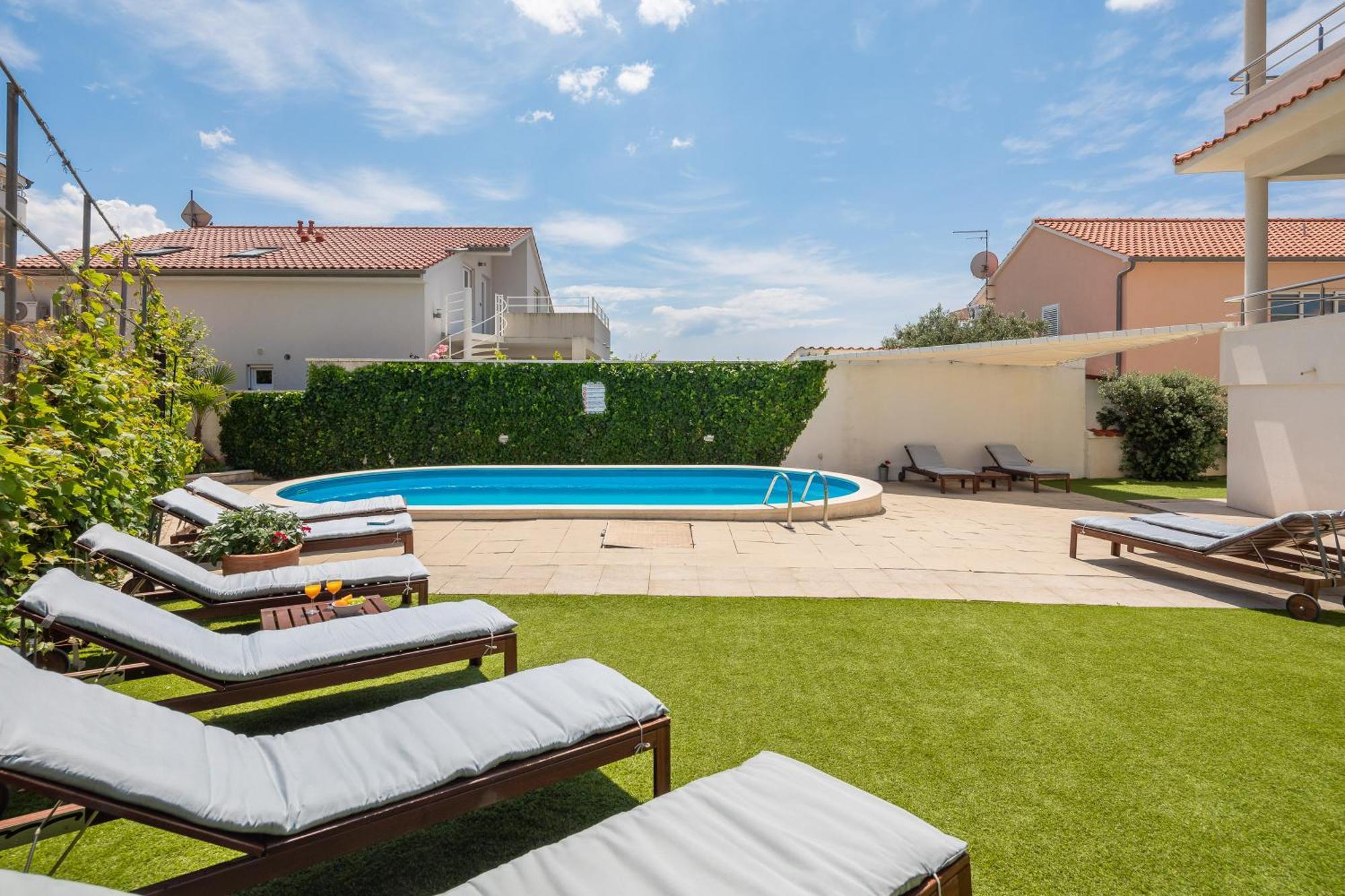 Apartments Tihi III Vodice Eksteriør bilde