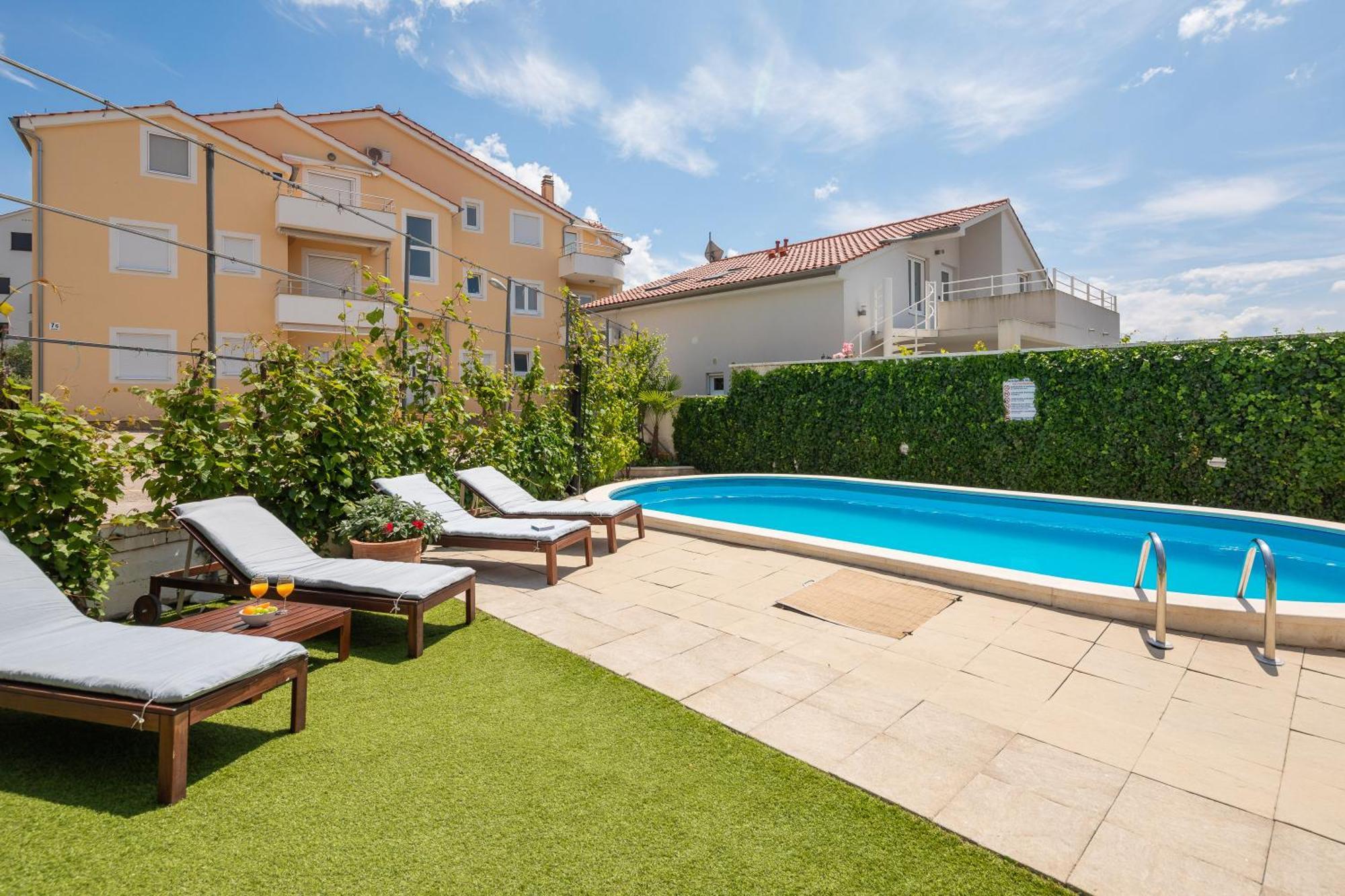 Apartments Tihi III Vodice Eksteriør bilde