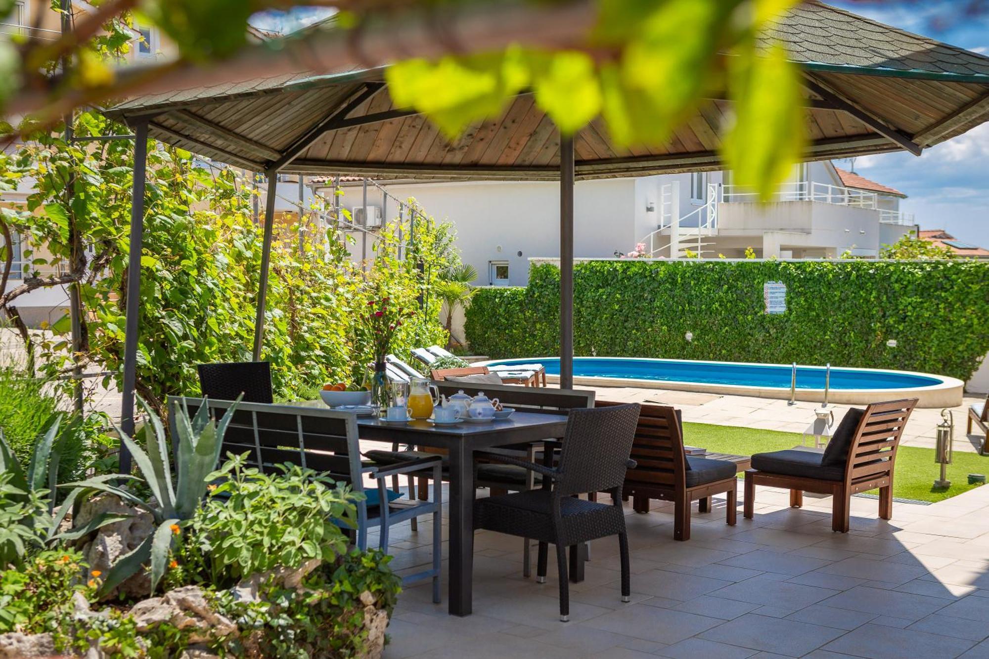 Apartments Tihi III Vodice Eksteriør bilde