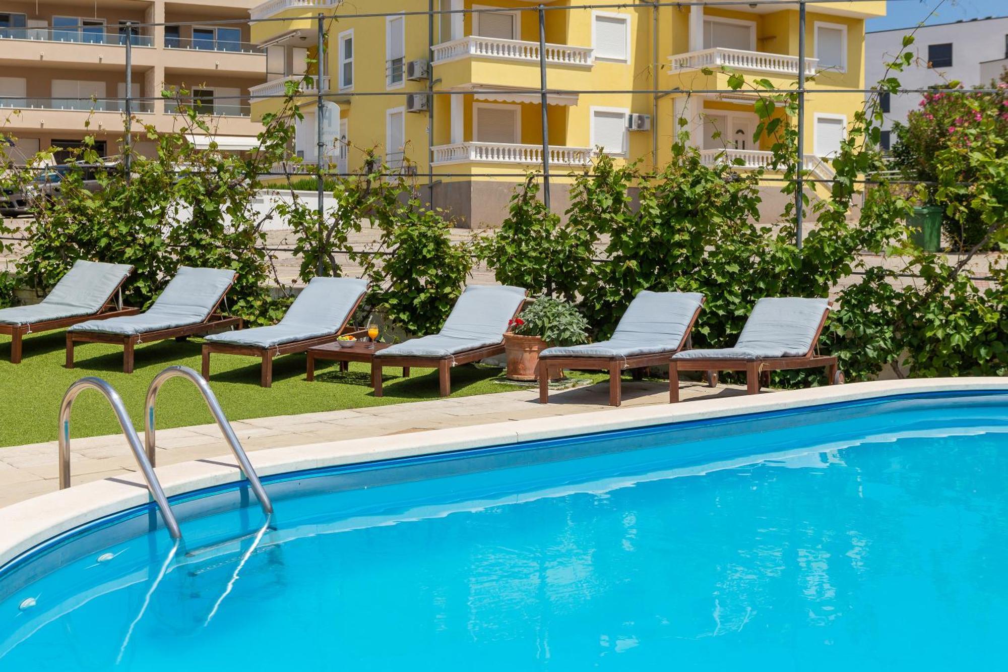 Apartments Tihi III Vodice Eksteriør bilde