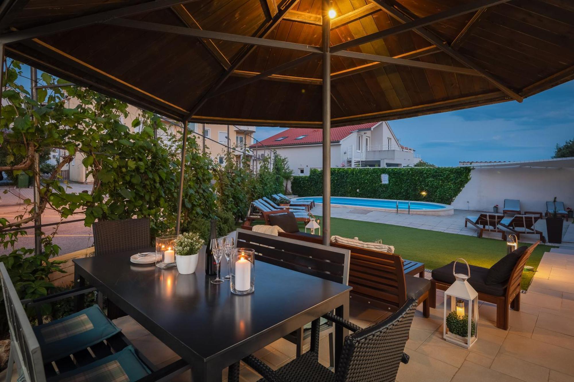 Apartments Tihi III Vodice Eksteriør bilde