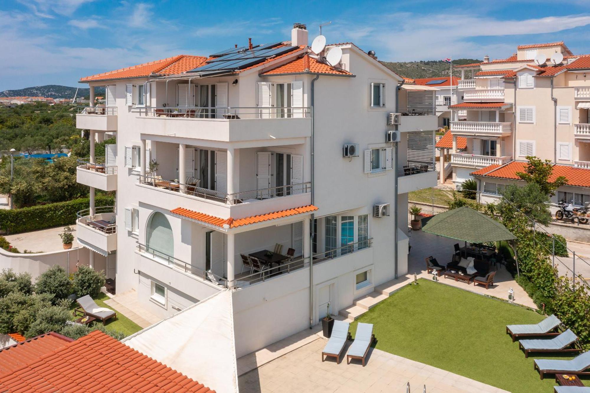 Apartments Tihi III Vodice Eksteriør bilde