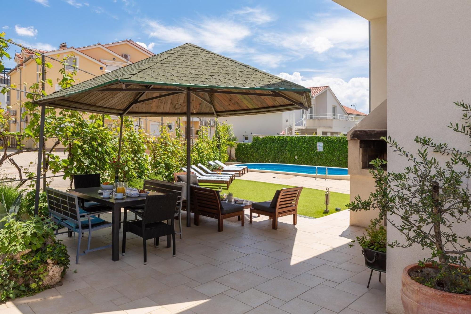 Apartments Tihi III Vodice Eksteriør bilde