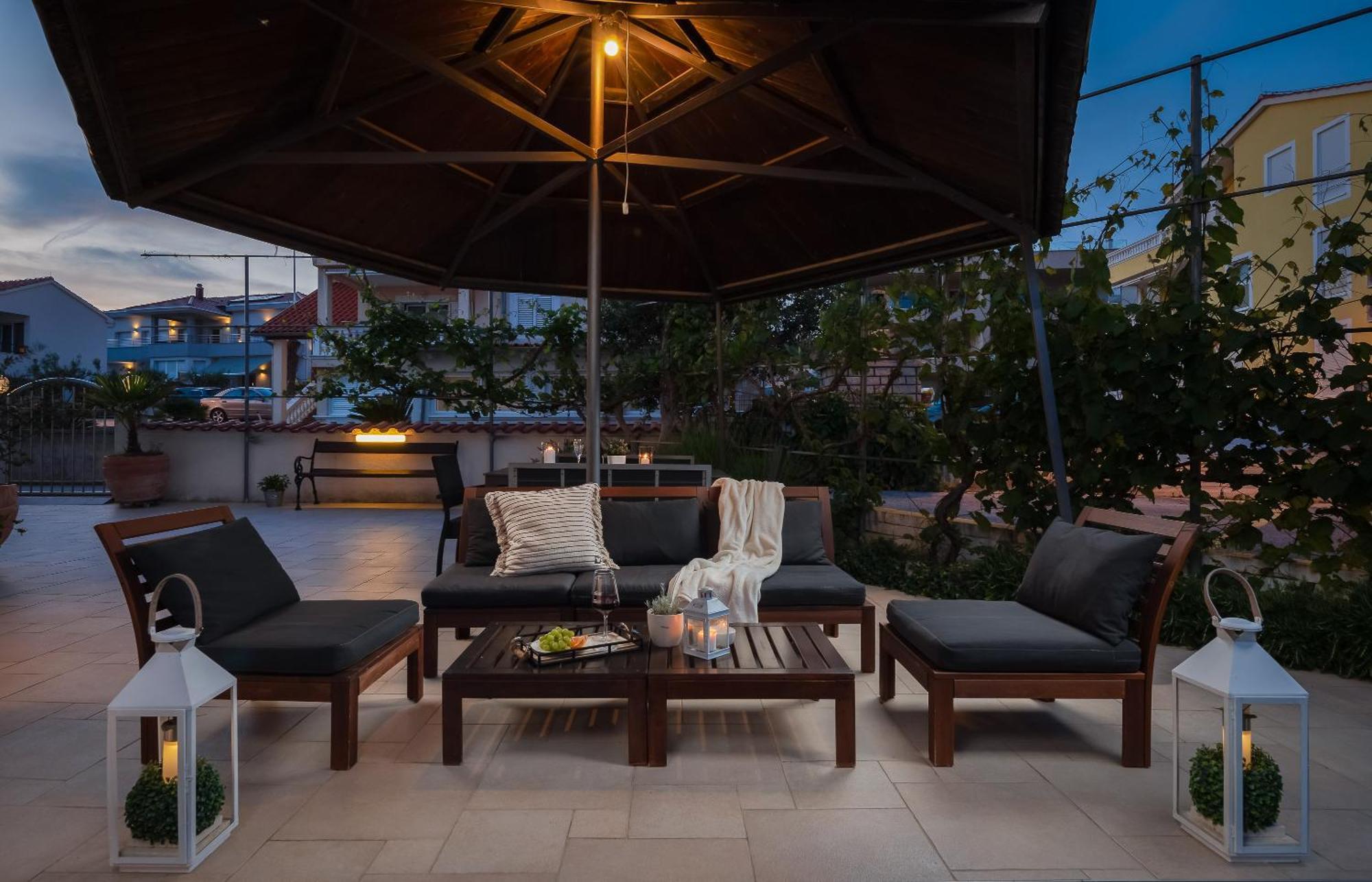 Apartments Tihi III Vodice Eksteriør bilde