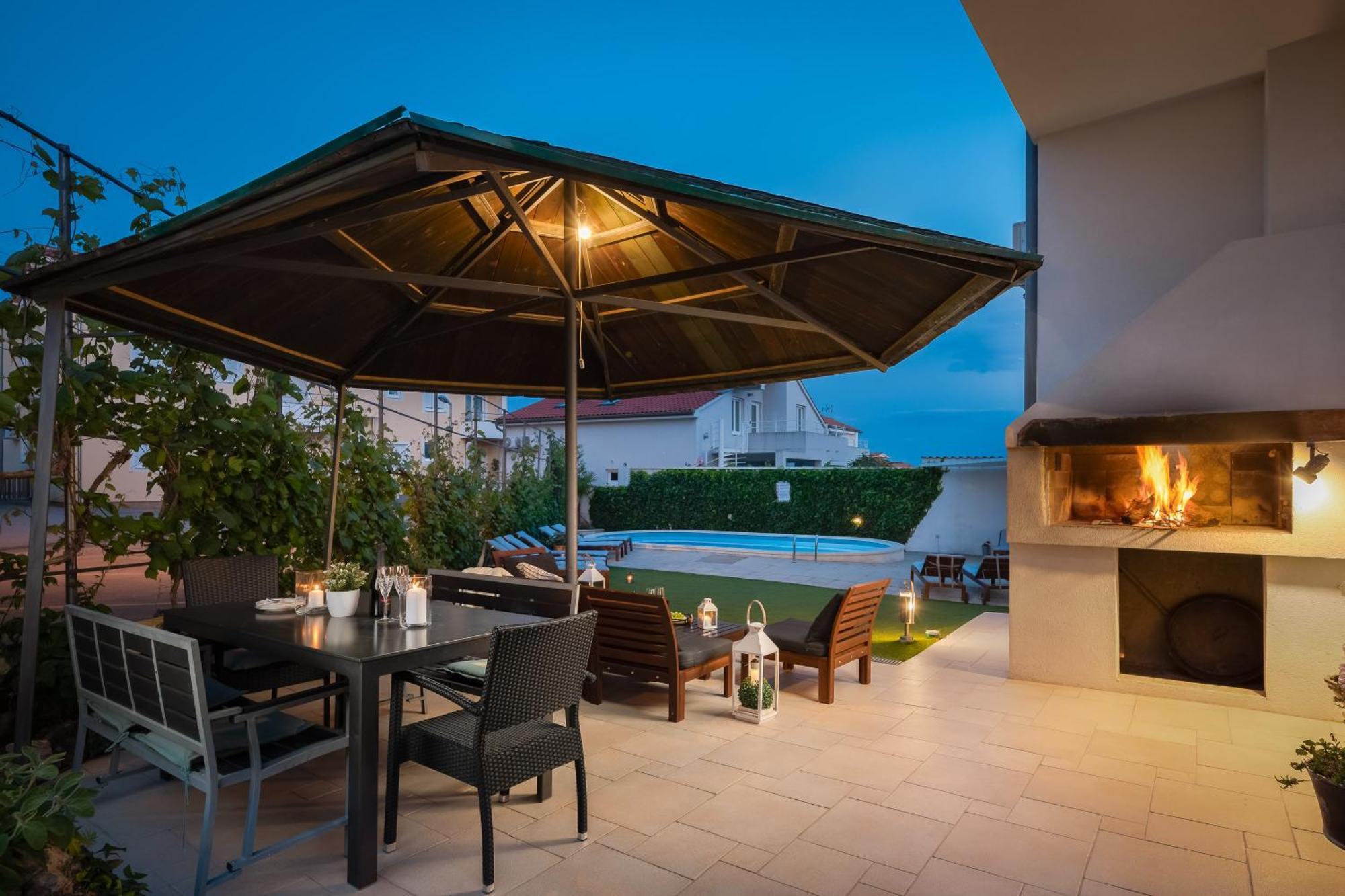 Apartments Tihi III Vodice Eksteriør bilde