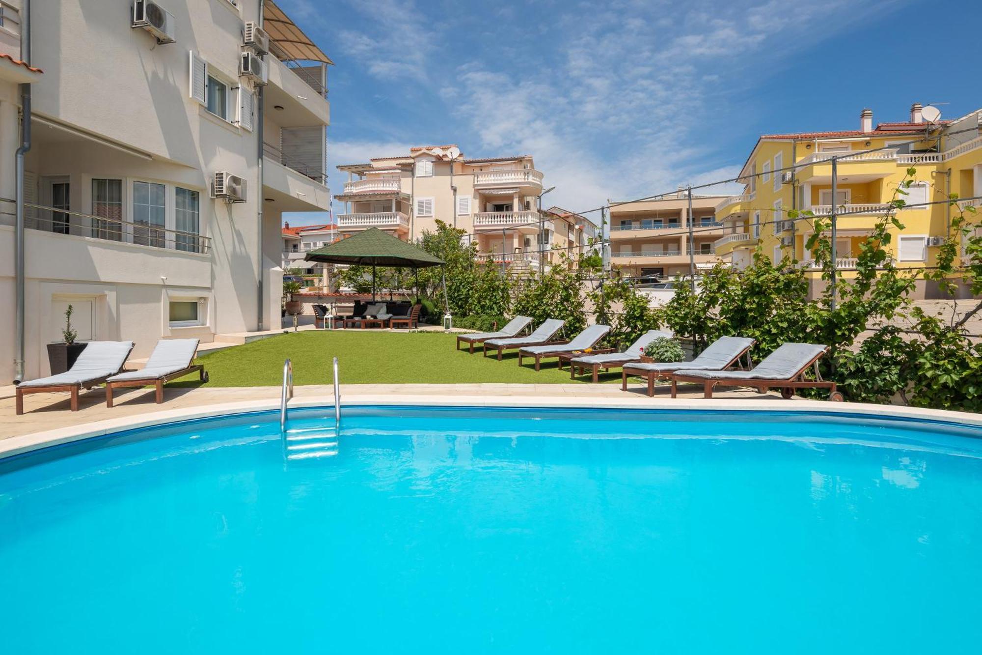 Apartments Tihi III Vodice Eksteriør bilde