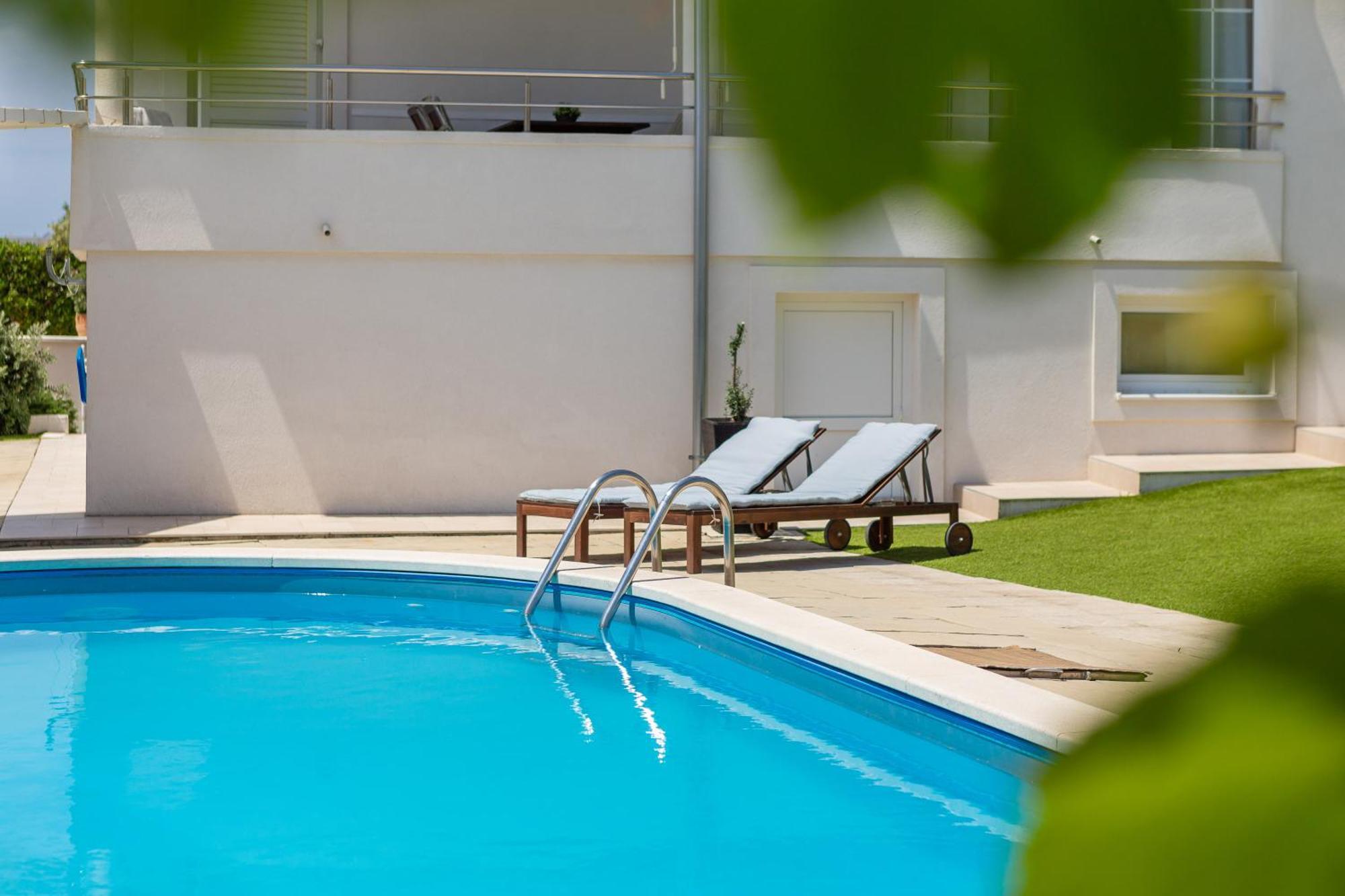 Apartments Tihi III Vodice Eksteriør bilde