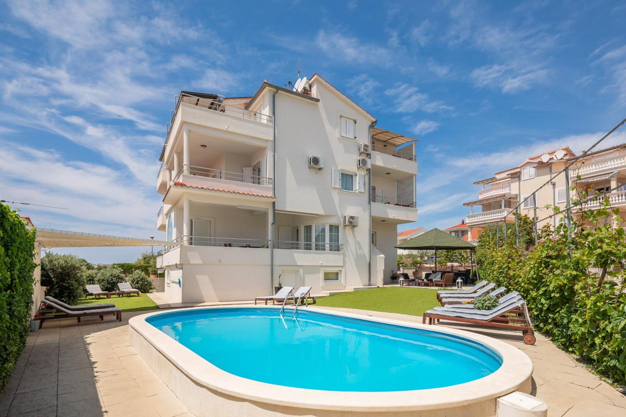 Apartments Tihi III Vodice Eksteriør bilde