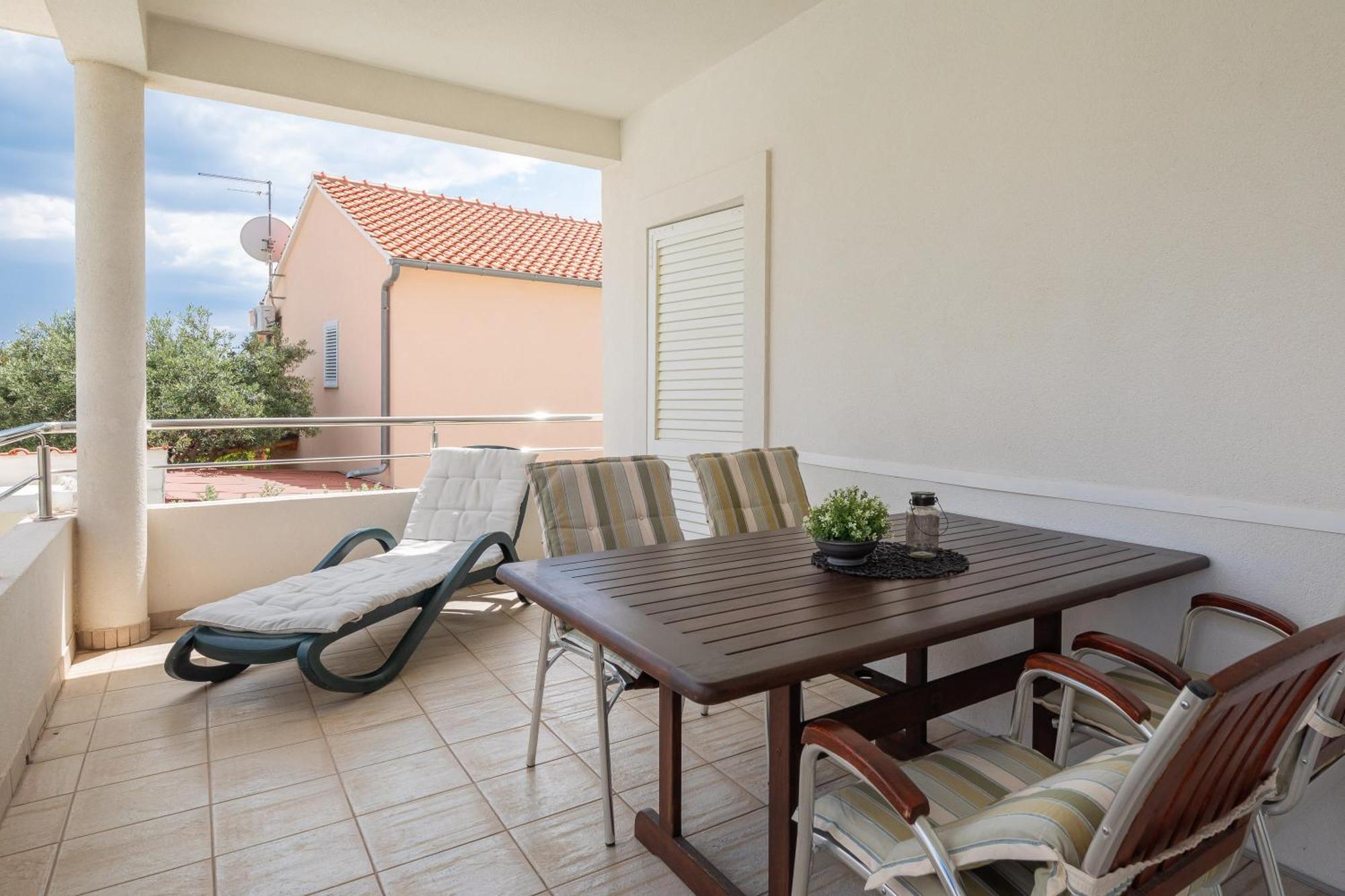 Apartments Tihi III Vodice Eksteriør bilde