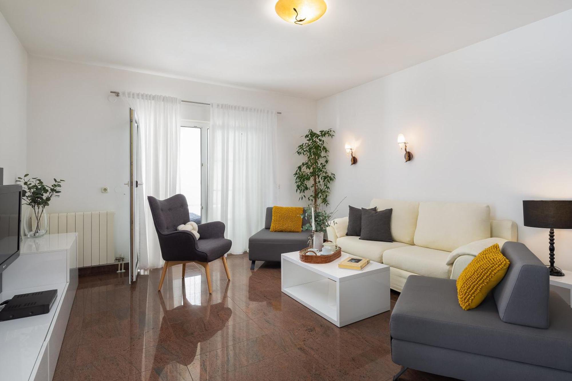 Apartments Tihi III Vodice Eksteriør bilde