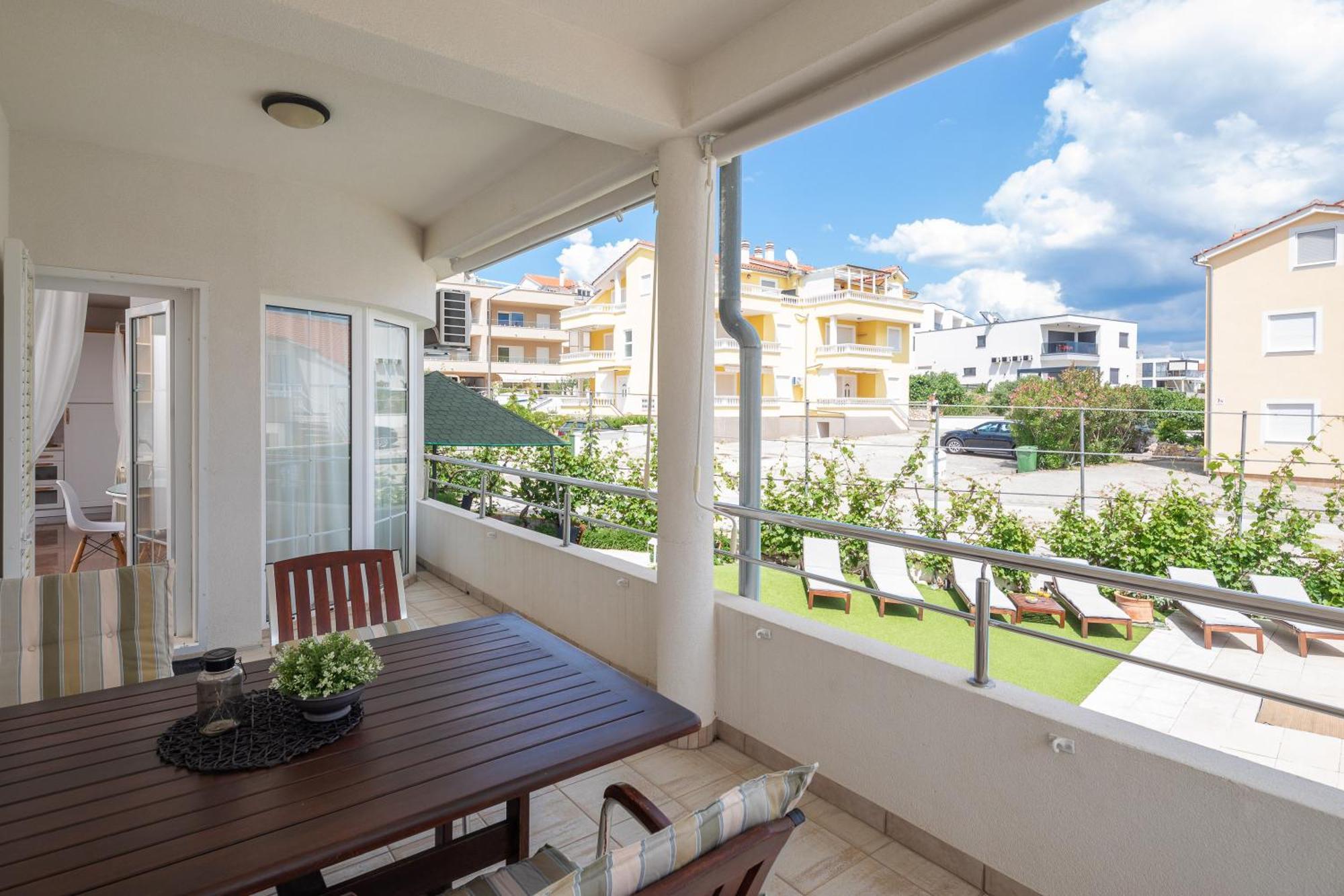 Apartments Tihi III Vodice Eksteriør bilde