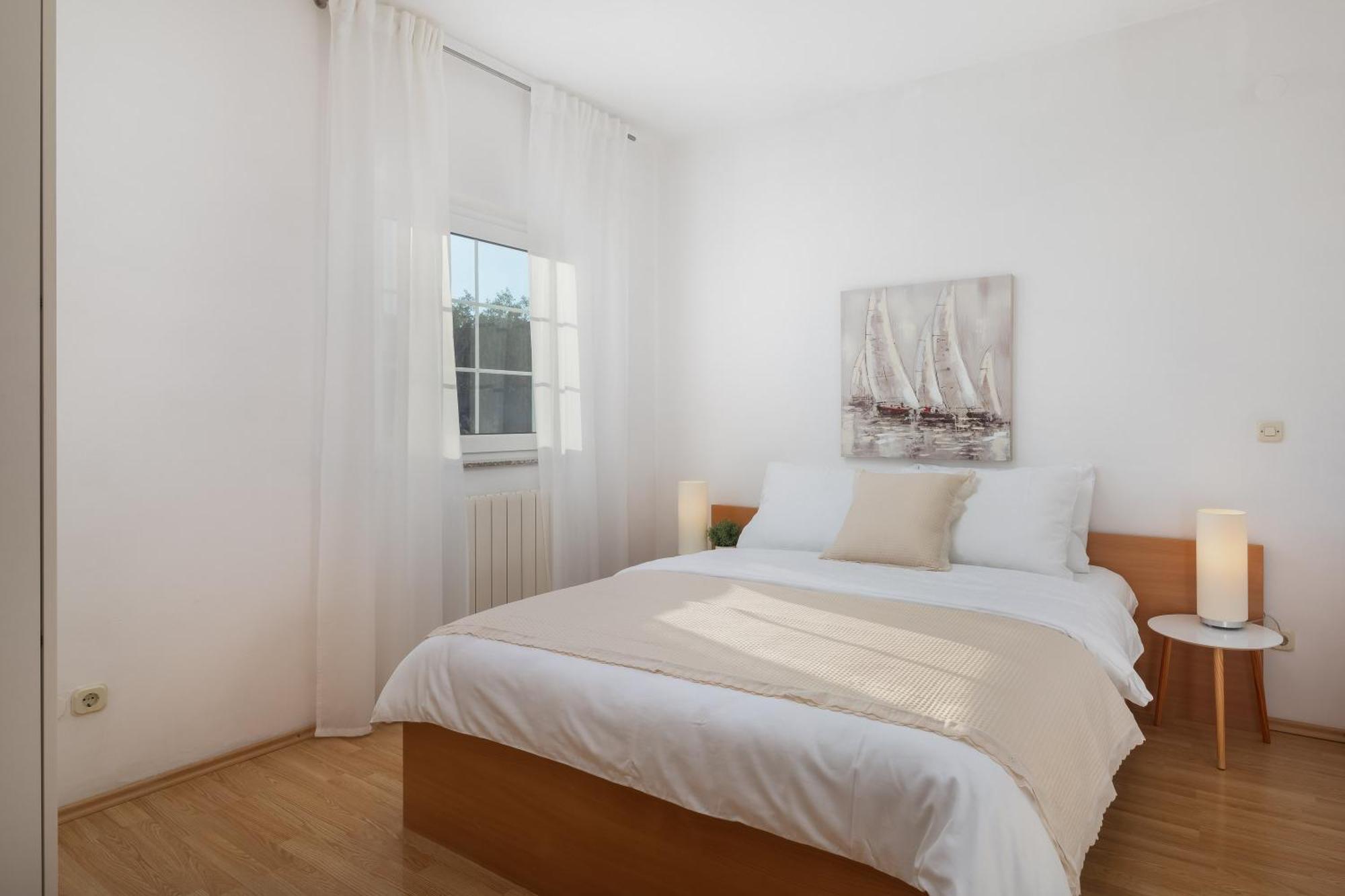 Apartments Tihi III Vodice Eksteriør bilde